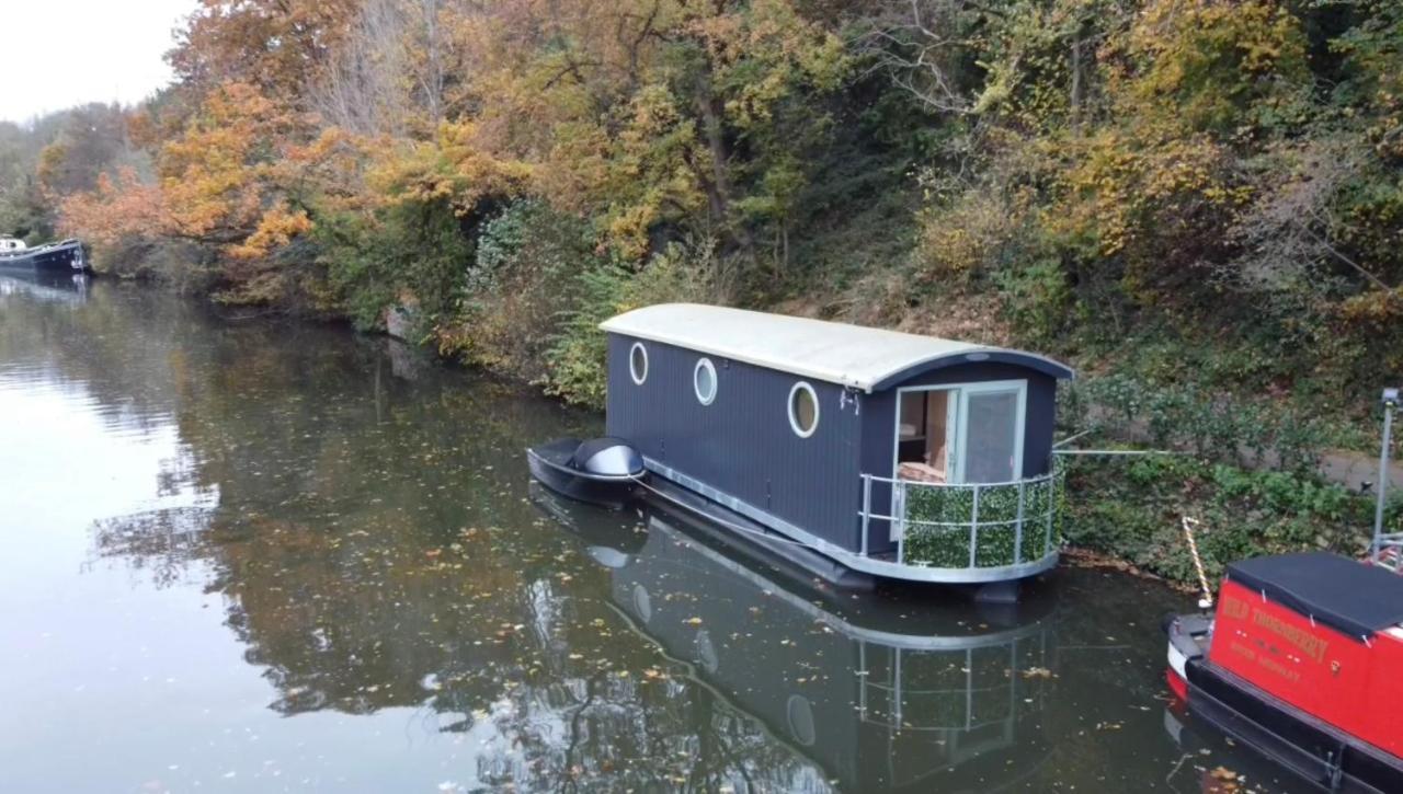 Lady Florence, Maidstone A Unique River Boat With Castle Views公寓 外观 照片