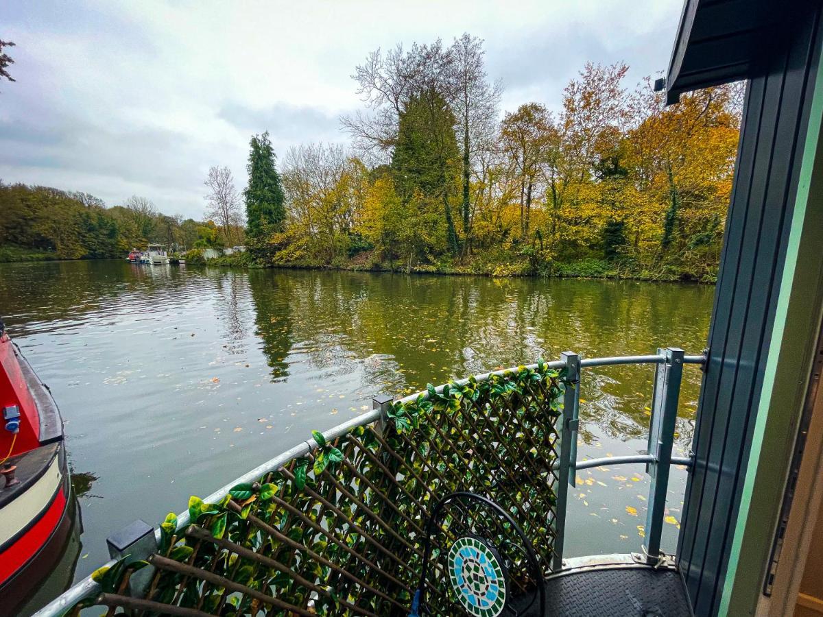 Lady Florence, Maidstone A Unique River Boat With Castle Views公寓 外观 照片